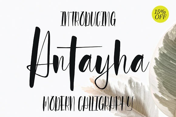 Antayha Font - Featured Image