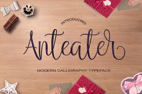 Anteater Font - Featured Image