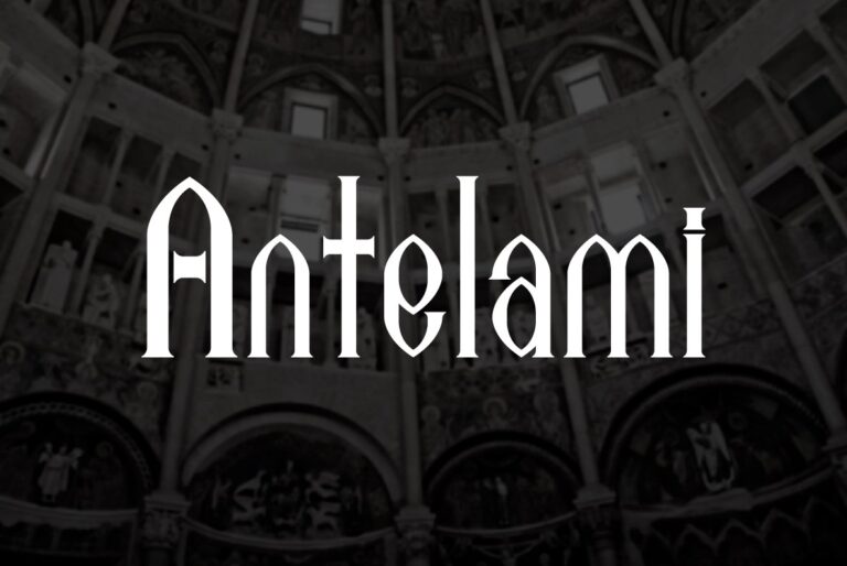 Antelami Font - Featured Image