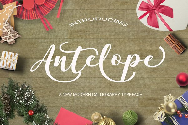 Antelope Font - Featured Image