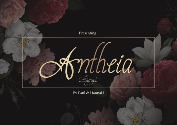 Antheia Font - Featured Image