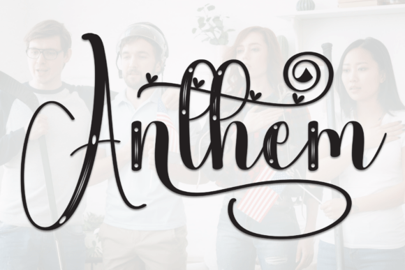 Anthem Font - Featured Image