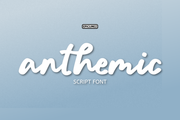 Anthemic Font - Featured Image