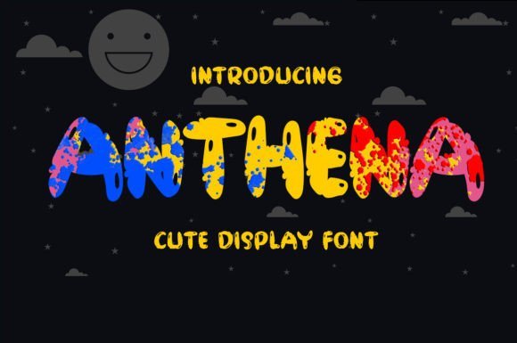 Anthena Font - Featured Image