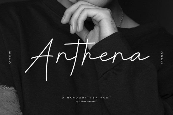 Anthena Font - Featured Image