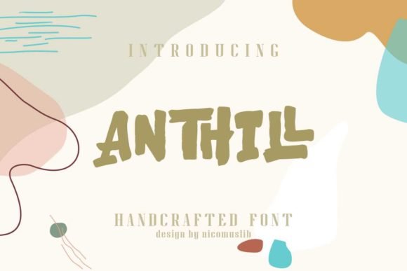 Anthill Font - Featured Image
