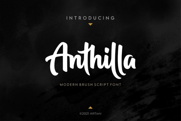 Anthilla Font - Featured Image