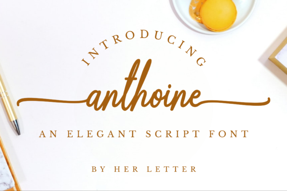 Anthoine Font - Featured Image