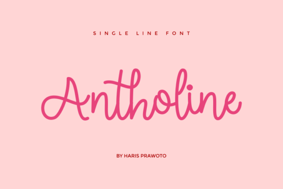Antholine Font - Featured Image