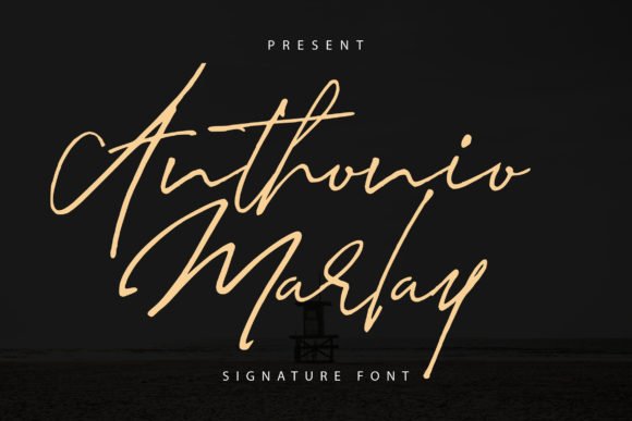 Anthonio Marlay Font - Featured Image