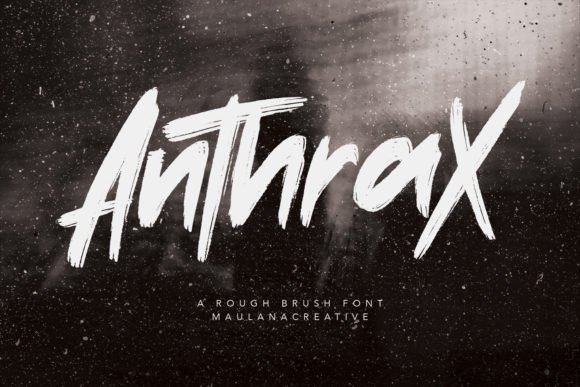 Anthrax Font - Featured Image