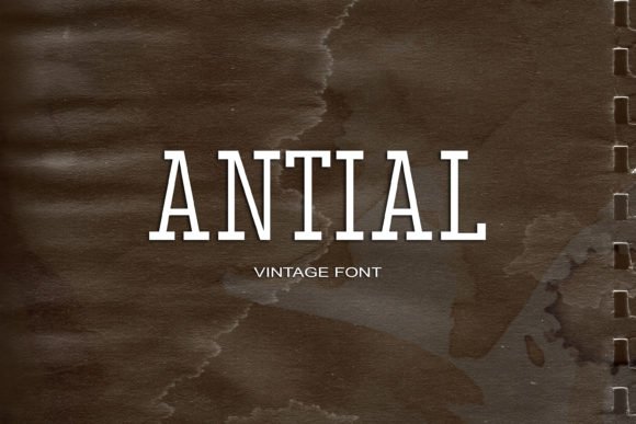 Antial Font - Featured Image