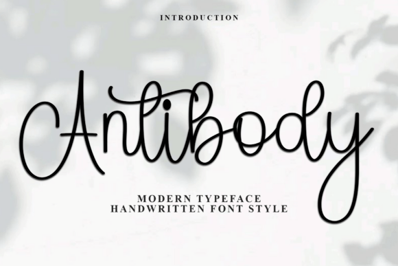 Antibody Font - Featured Image