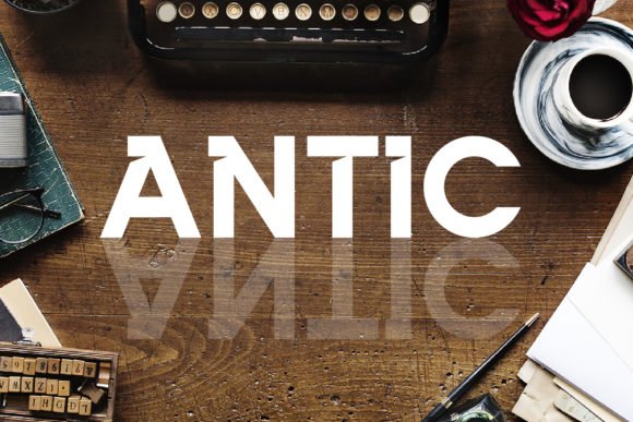 Antic Font - Featured Image