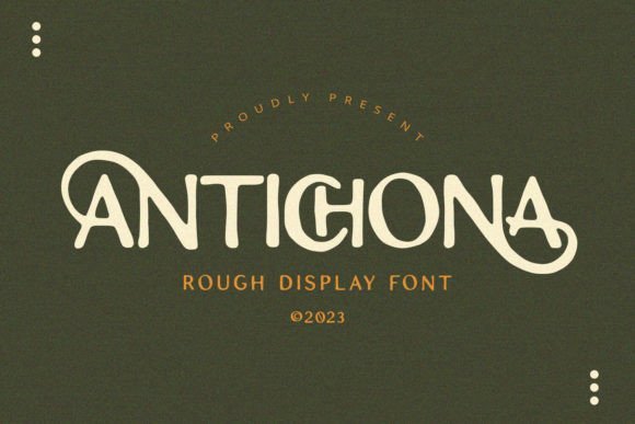 Antichona Font - Featured Image