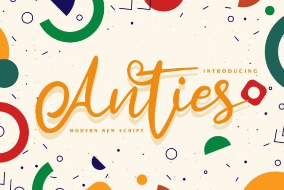 Anties Font - Featured Image