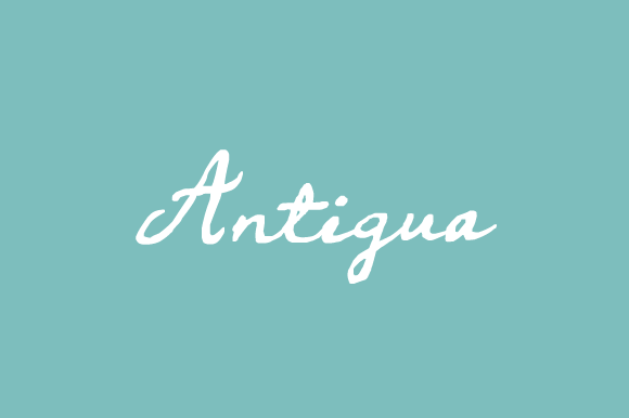 Antigua Family Font - Featured Image