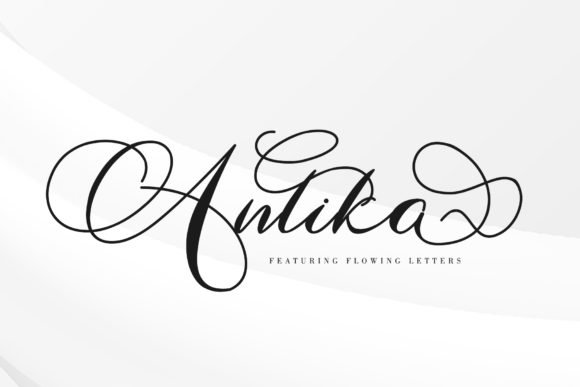 Antika Font - Featured Image
