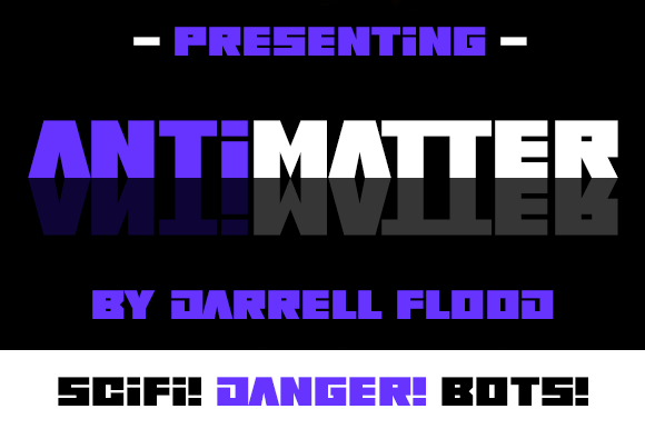 Antimatter Font - Featured Image