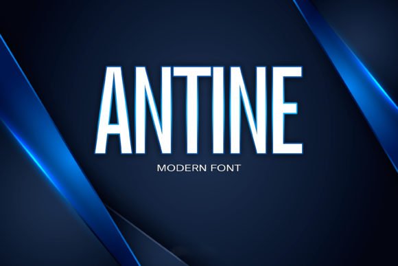 Antine Font - Featured Image