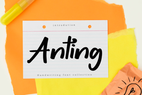 Anting Font - Featured Image
