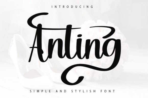 Anting Font - Featured Image