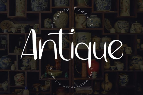 Antique Font - Featured Image