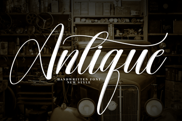 Antique Font - Featured Image