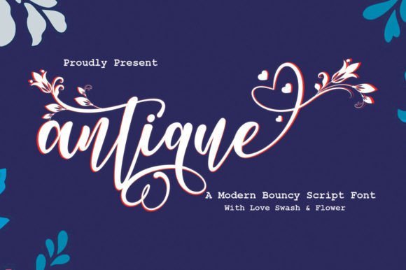 Antique Font - Featured Image