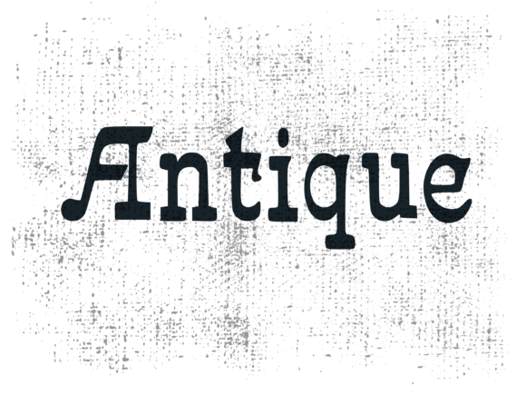 Antique Font - Featured Image