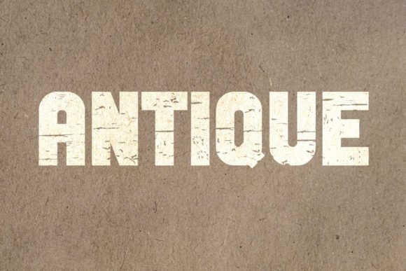 Antique Font - Featured Image