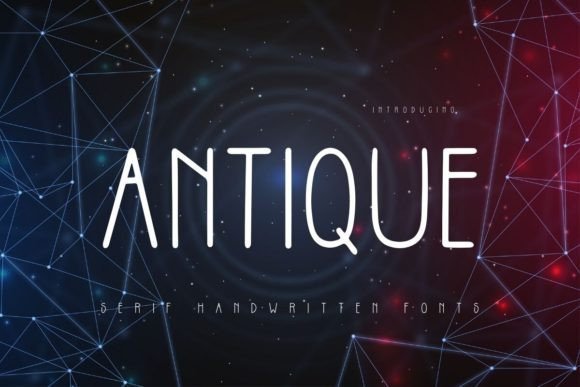 Antique Font - Featured Image