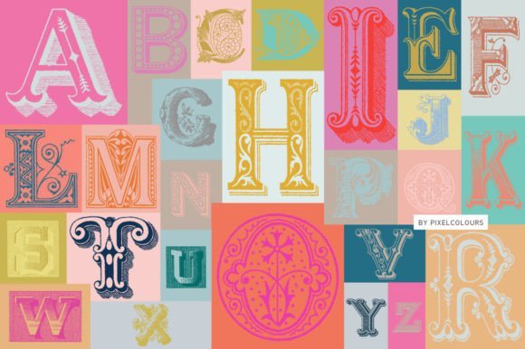 Antique Font - Featured Image