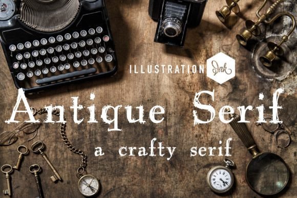 Antique Font - Featured Image