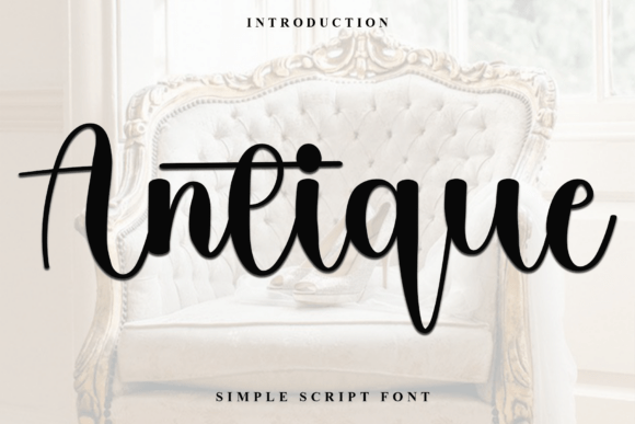 Antique Font - Featured Image