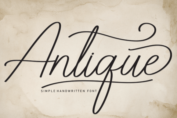 Antique Font - Featured Image
