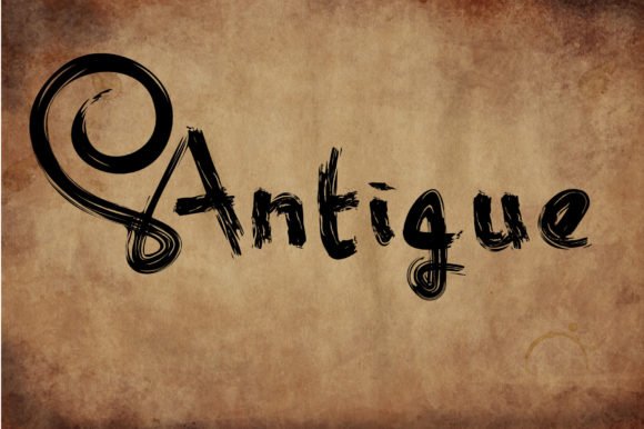 Antique Font - Featured Image