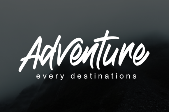 Antiquity Blick Font - Featured Image