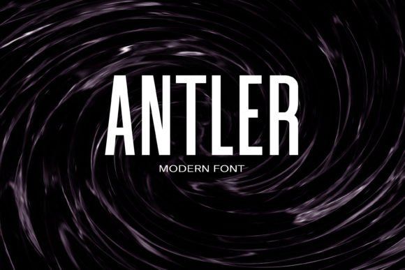 Antler Font - Featured Image