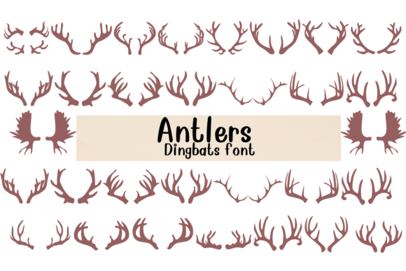 Antlers Font - Featured Image