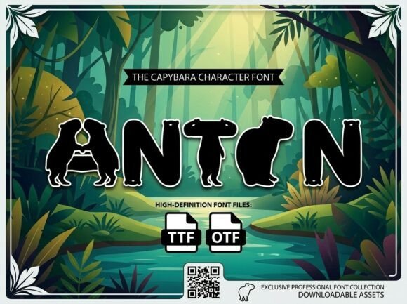 Anton Font - Featured Image