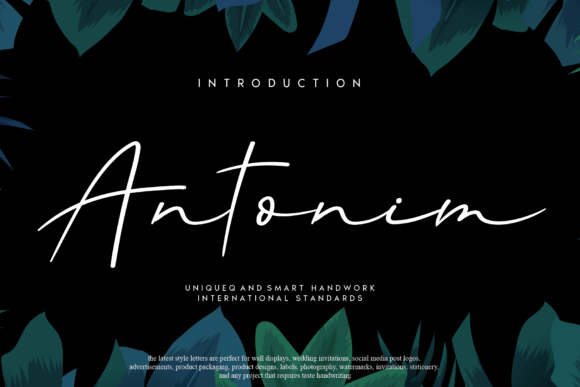 Antonim Font - Featured Image
