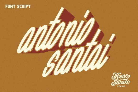 Antonio Santai Font - Featured Image