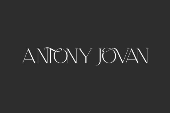 Antony Jovan Font - Featured Image