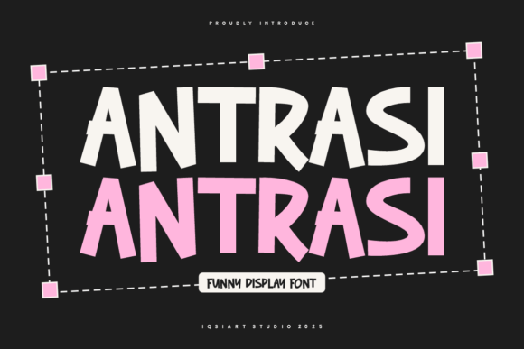 Antrasi Font - Featured Image
