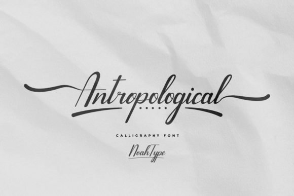 Antropological Font - Featured Image