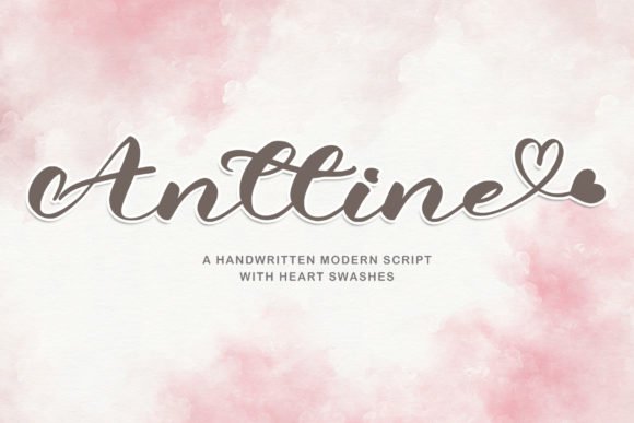 Anttine Font - Featured Image