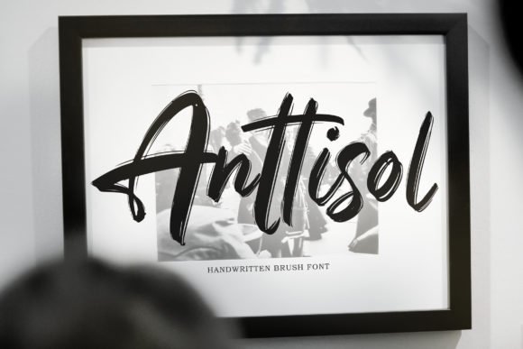 Anttisol Font - Featured Image