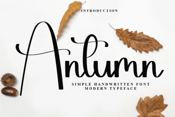Antumn Font - Featured Image