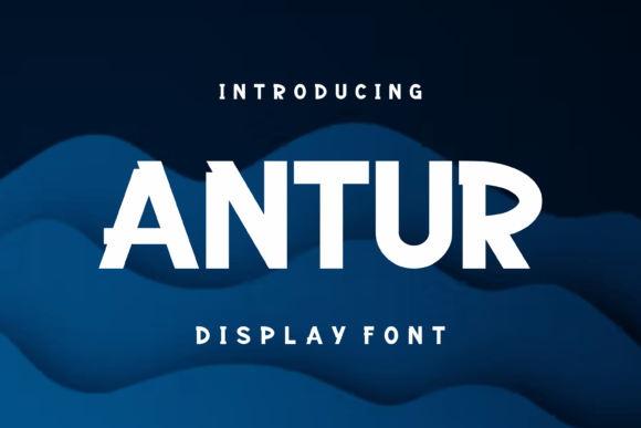 Antur Font - Featured Image
